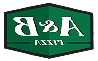 A&B Pizza Logo