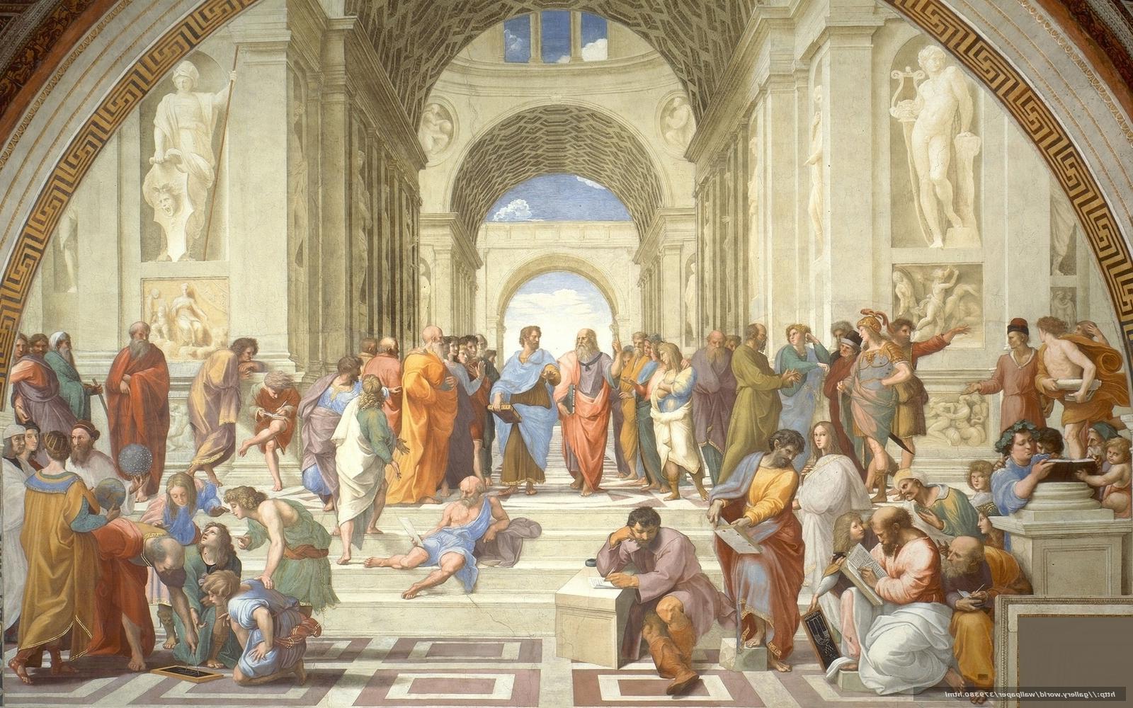 Raphael's School of Athens